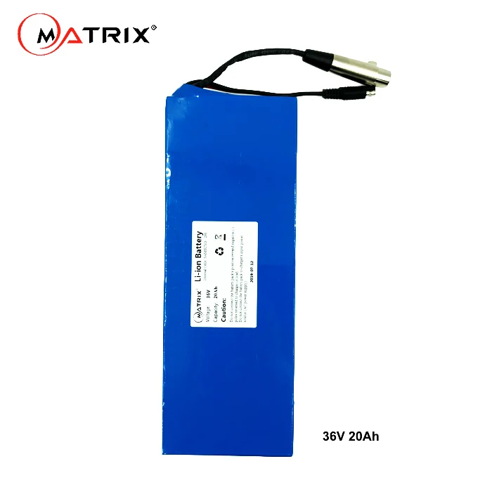 36V rechargeable ebike Battery 36V 10.5Ah 13Ah  15Ah 20Ah Li-Io battery 36v bateria de litio para moto electrica