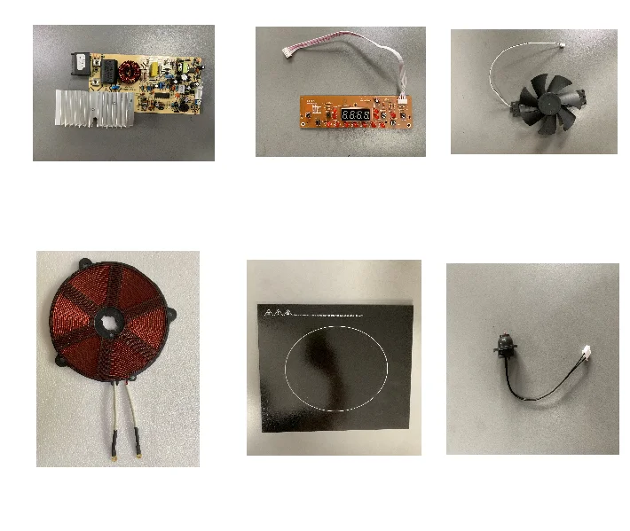 Durable induction cooker one burner induction hob economical portable induction cooktop with touch sensor control