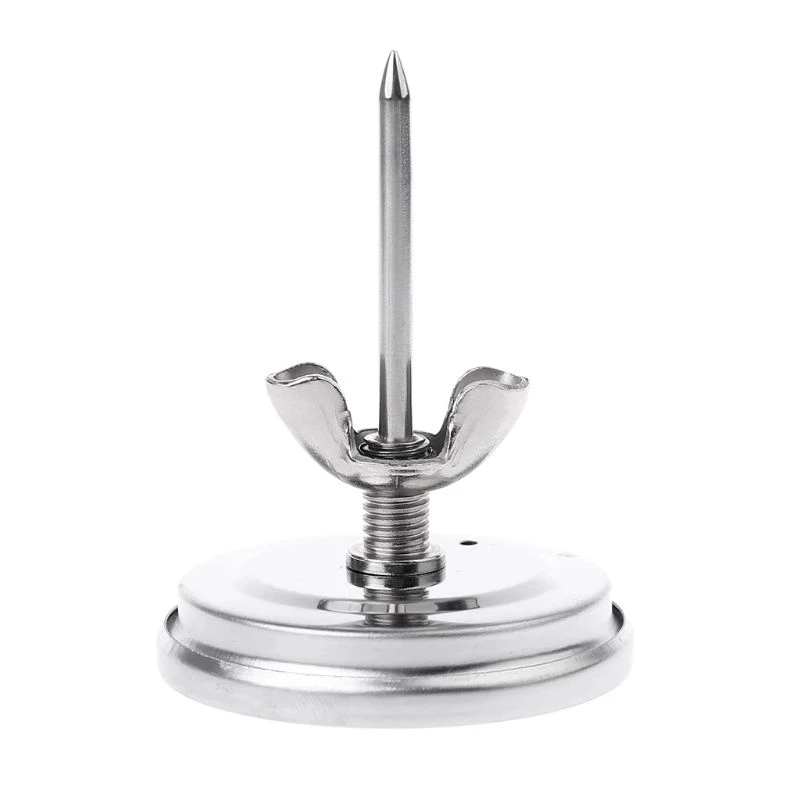 Stainless Steel Oven Thermometer BBQ Smoker Grill Temperature Gauge 50~350 Degree, 100 to 700 Degree