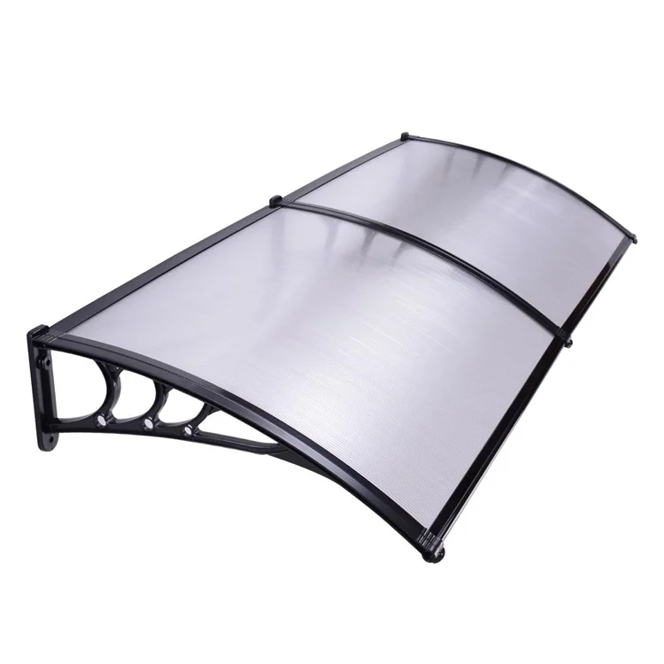 Outdoor silent endurance board awning bracket sunshade awning window balcony air conditioning awning