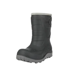 Детские зимние водонепроницаемые толстые шерстяные сапоги из термопластичной резины для девочек