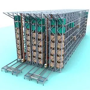  Индивидуальная автоматическая система хранения и извлечения для