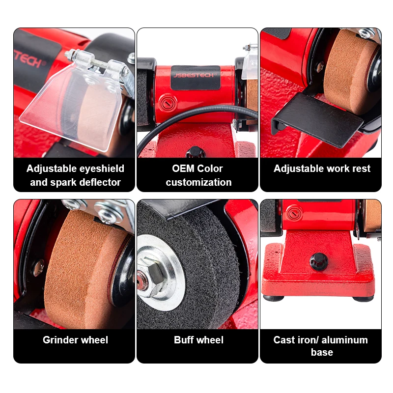 Belt Sander Bench Belt Grinder and CE Certification  Bench Grinder