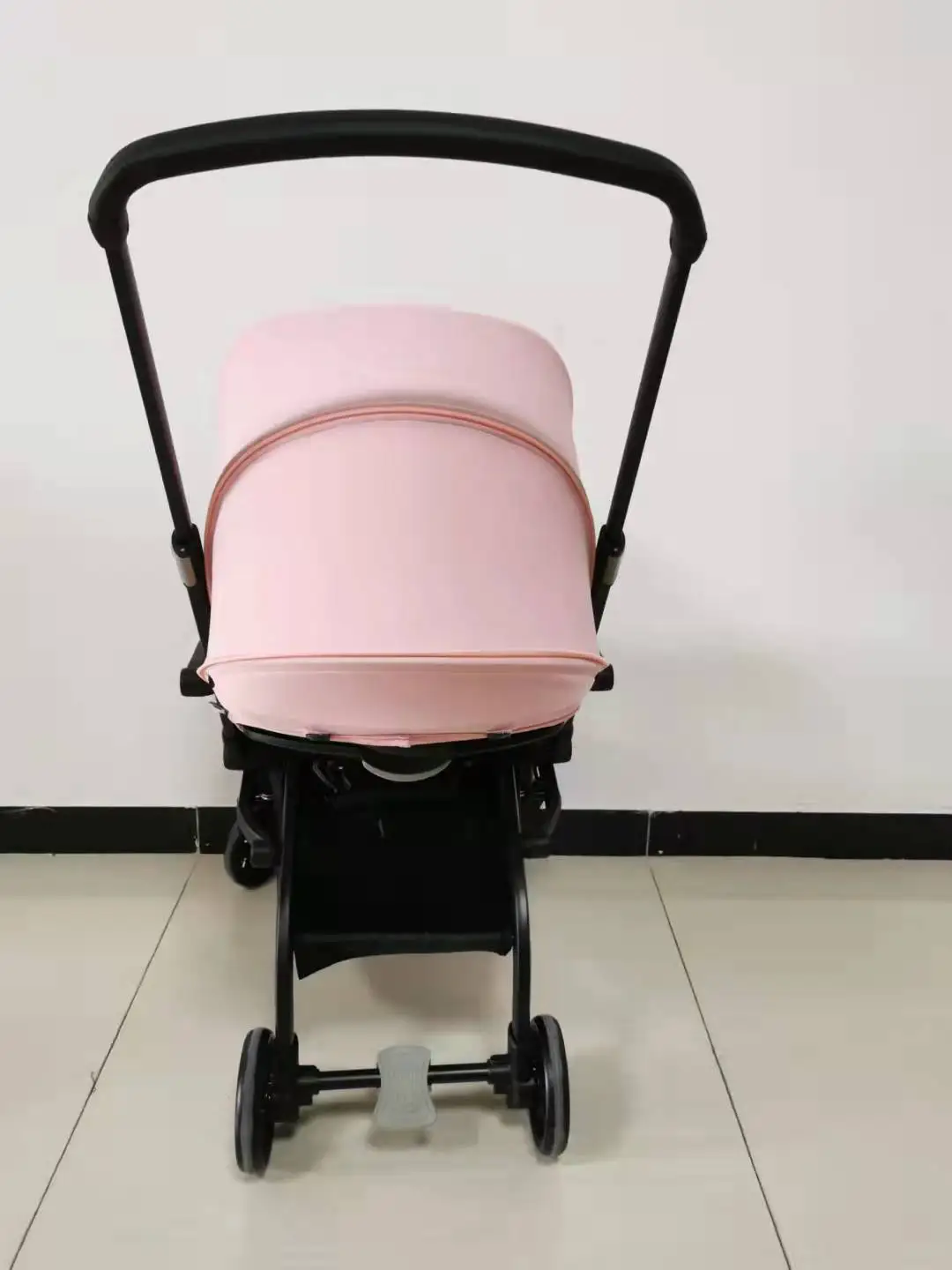 Cheapest factory cost 2 in 1 trolley two way buggy stroller baby customized aluminium baby luxury stroller