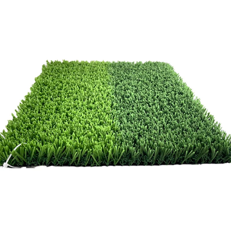 Durable  Artificial Grass 25mm For Outdoor Football Soccer Field Tennis Padel Basketball Sports Turf Non Infill Football Grass