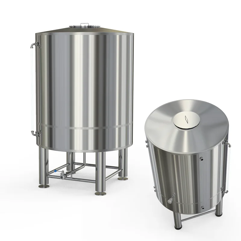 500L Stainless Steel 304 Glycol Water Tank Glycol cooling system for Beer Fermentation with chiller
