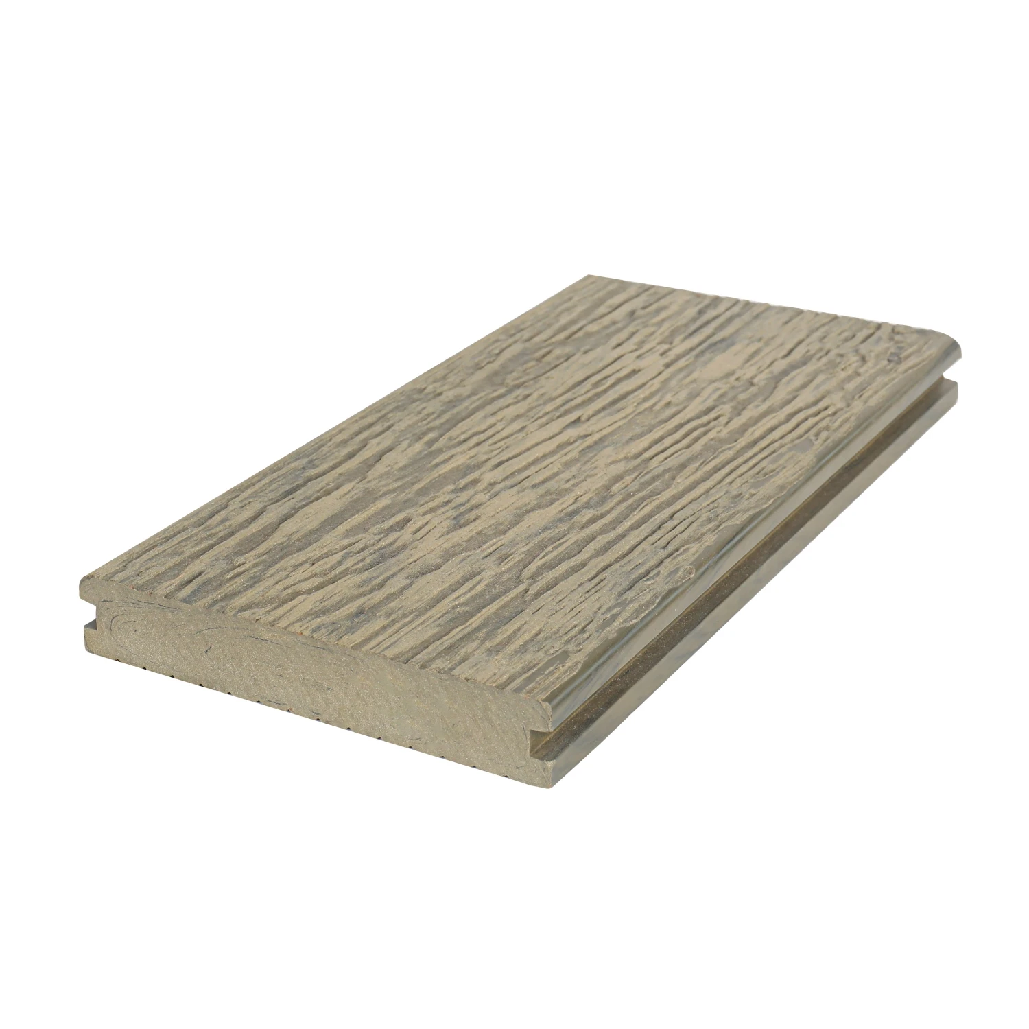 Composite wood plastic decking board plank outdoor contemporary teak smooth wpc decking brushed panels flooring for exterior