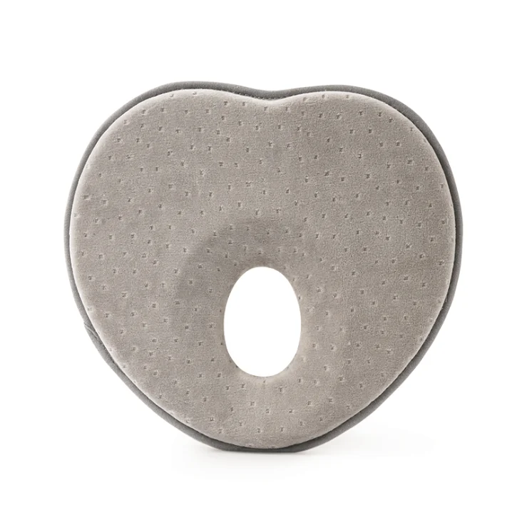 
Ergonomic scentific design necessary for 0-1 year old baby anti flat head memory foam pillows 