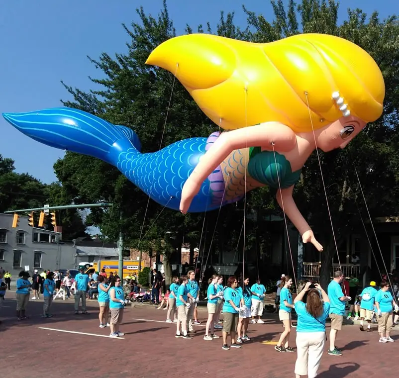 Factory Price Giant Inflatable Nemo Fish for Advertising , Clownfish Balloon for Sale , Nemo Helium Balloon