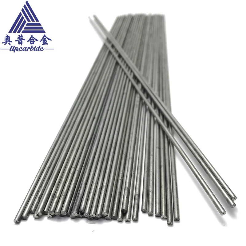 2mm Tungsten carbide unground rod with hole