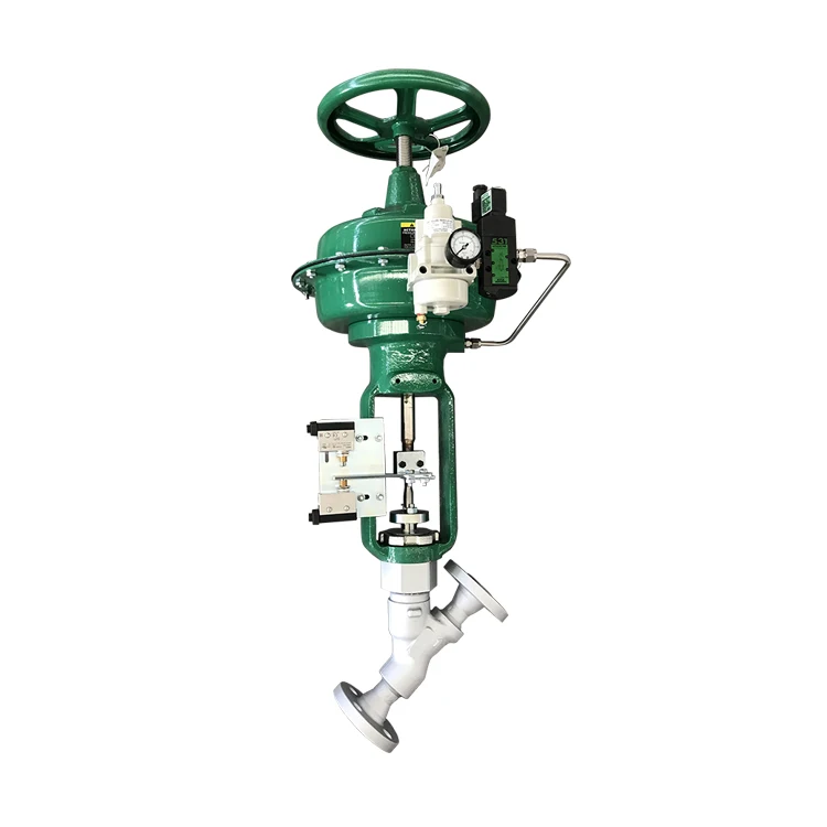 4 inch Air Factory Cheap Price Spring Return WCB Manual Drain Valve