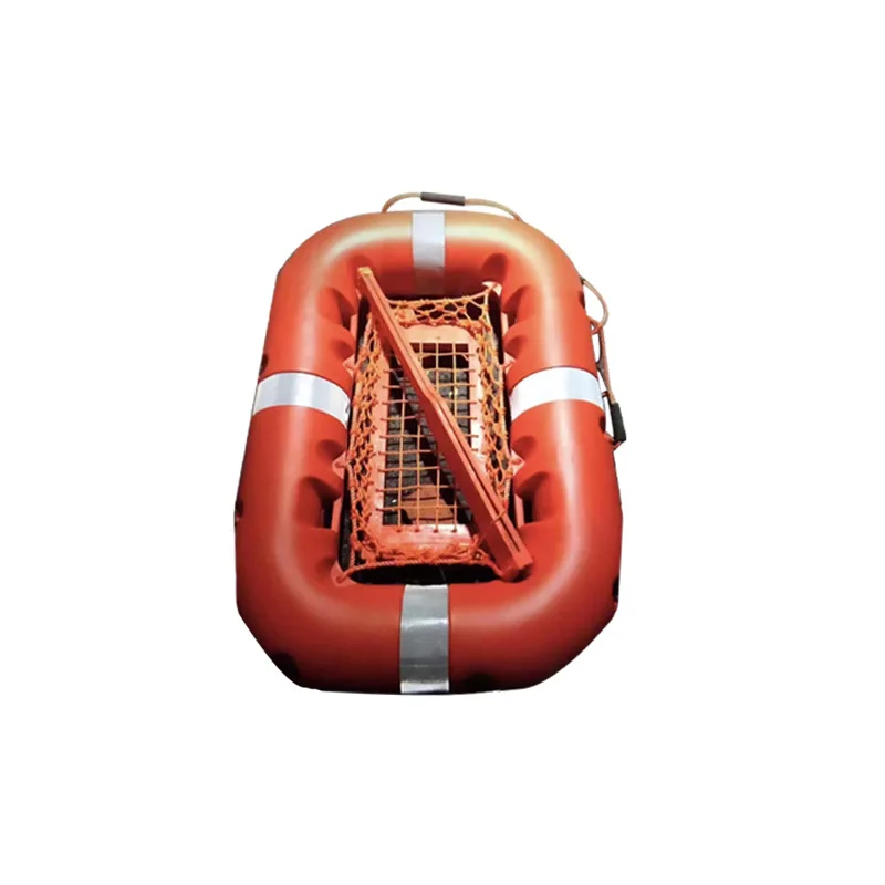 Life raft Portable water rescue flood prevention life raft polyethylene plastic small life raft