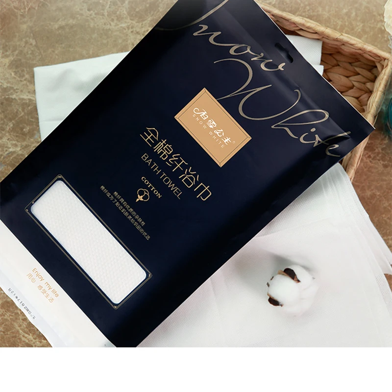 Hot Sale Disposable Towels for Body Customizable Sauna Bath Towels for Home Travel Hotel Spa Disposal Towel Bath