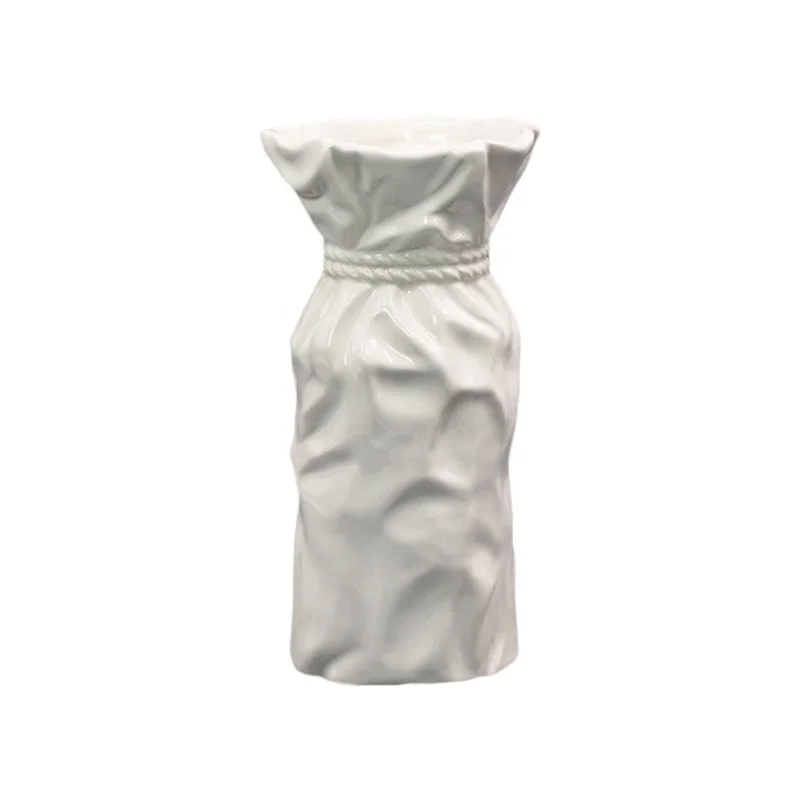 Hot sale new design home decoration gift customized color,  customized pattern Europe, Chinese ceramic vase