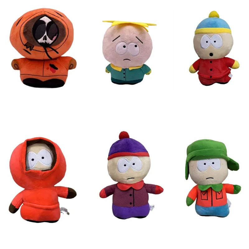 New Plush Toy American Band South Park Stuffed Plush Doll for Children Gift