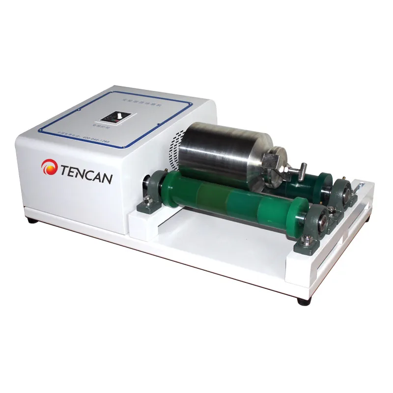 China Tencan QM-5 Lab Scale Roll Ball Milling Machine