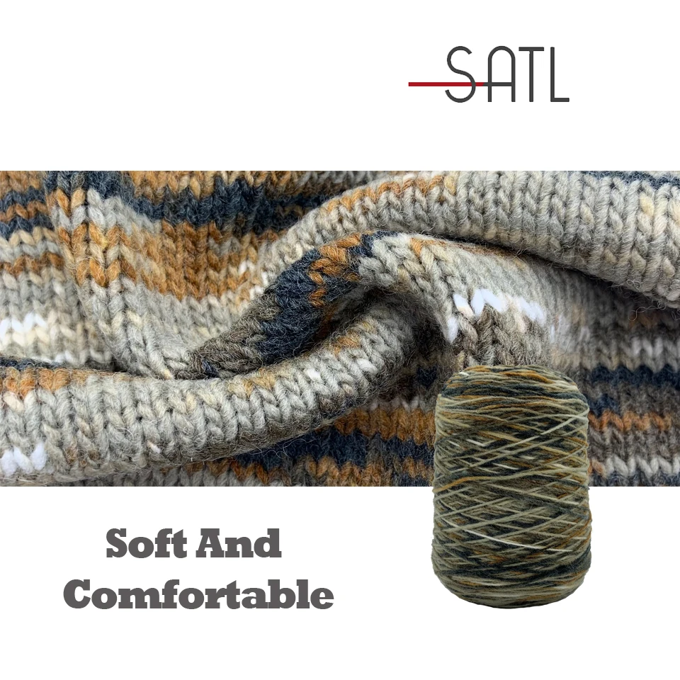 Пряжа, заводская цена, 1/3 нм, 70% акрил, 30% шерсть, мягкая, на ощупь, смешанная пряжа