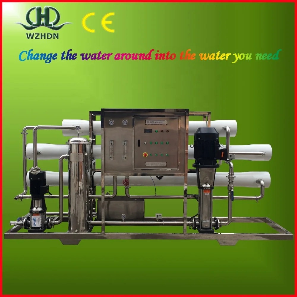 Hot Sale 7T/H RO Water Treatment Plant for Hemodialysis/ Injection /Dialysis