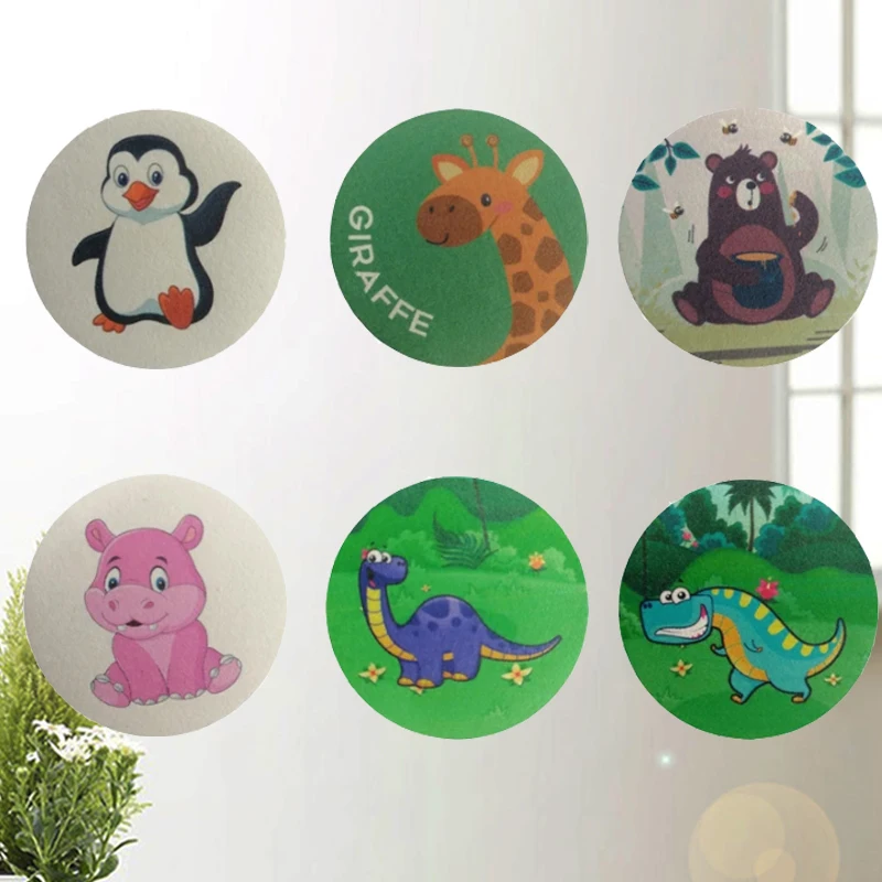 Temperature Sensitive Color-changing Sticker High Sensitivity, Reusable, Customized Preheat Color-changing