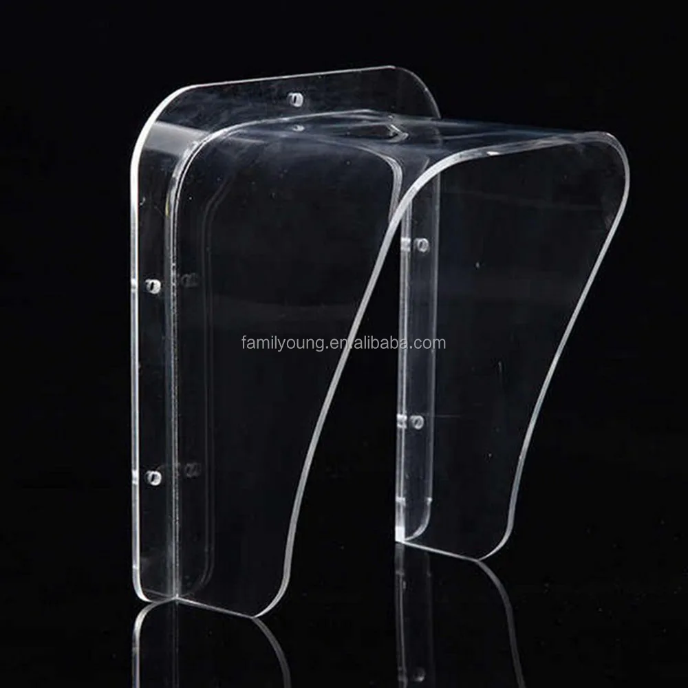 Doorbell Rain Cover Protector Keypad Ring Anti-Glare Cover Compatible with Most Door Access Attendance Machine Video Doorbell