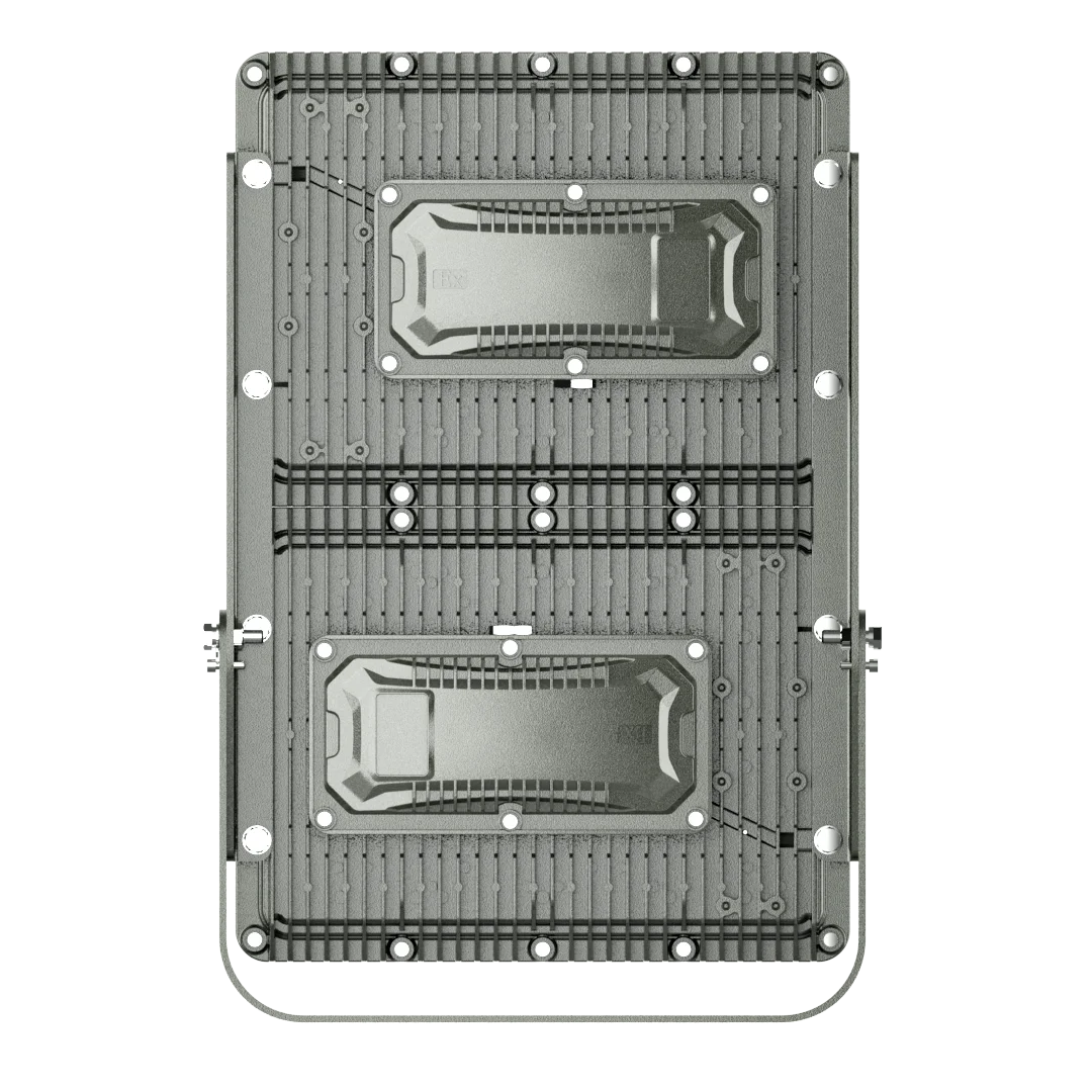 ATEX Gas Station square High Power Standard LED Explosion Proof Flood Lighting 200w 250w 300w 350w 400w