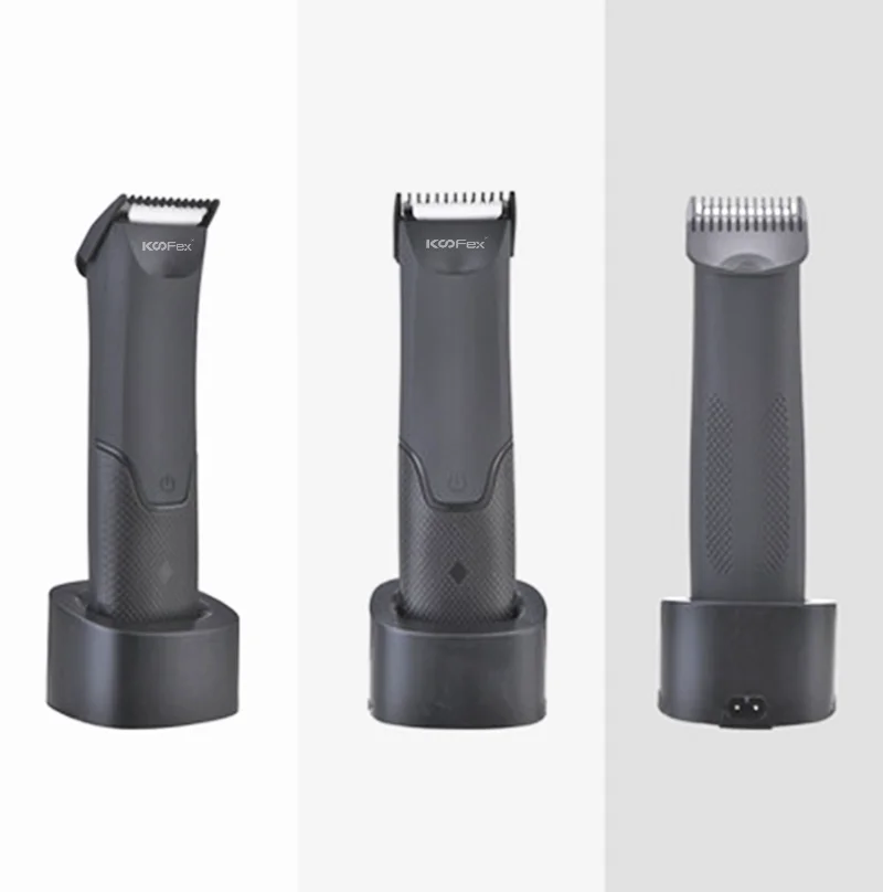 Haircut Ultimate Male Hygiene Razor Standing Recharge Dock Wet Dry Clippers Electric Groin Hair Trimmer Waterproof hair clipper
