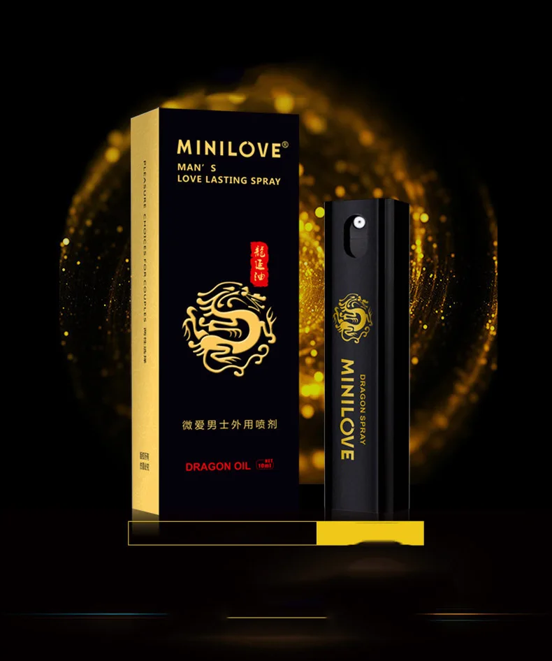 Hot sell Natural Sensitive Skin Delay Spray  MINILOVE Herbal Long Time Delay Spray for Men power