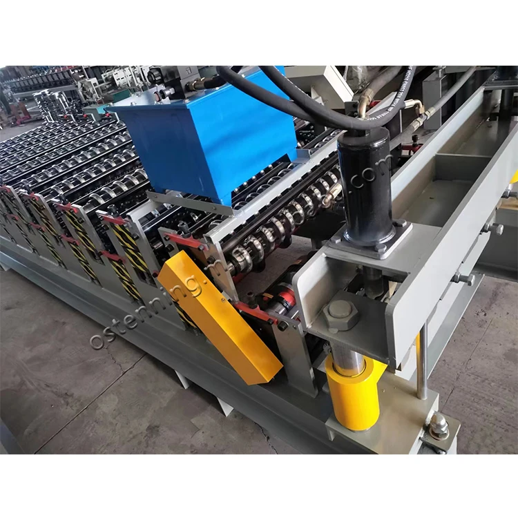 Double Layer Corrugated Profile Steel Roofing Sheet Roll Forming Machine