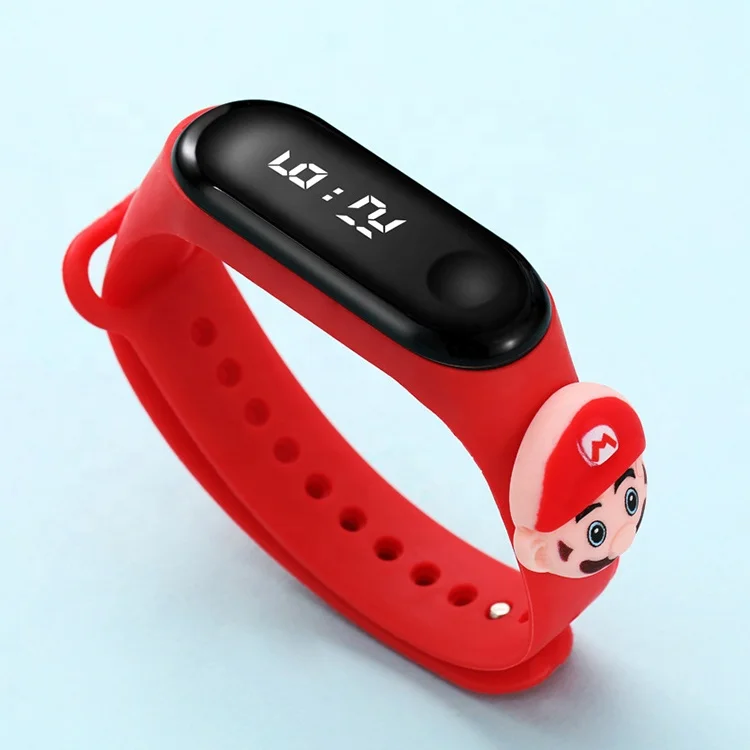 Модные водонепроницаемые, как лучшие подарки, спортивные наручные часы Mi с животным дизайном, новые Мультяшные куклы, детские часы