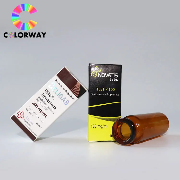 Medical Glass Bottle Pharmaceutical Vial Clear Glass Vial 10ml