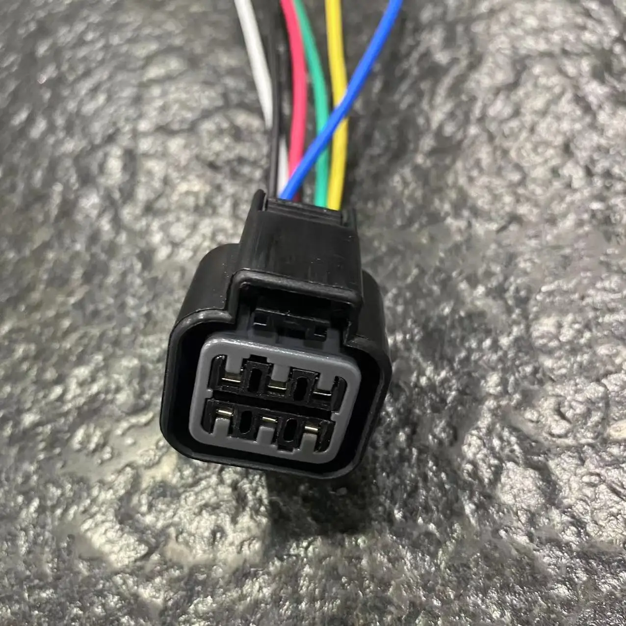 High quality 6 pin Female and Male  waterproof auto wire harness connector car Lamp Ass. connector plug