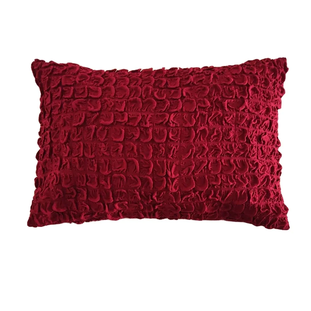 Luxury Black Cushion With 30x50cm With Gold Geometric Print Pattern Pillowcases With Small Quantity and Fast Delivery