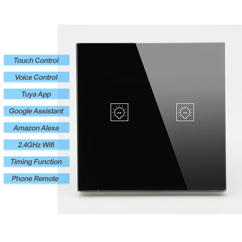 China Manufacturer Wireless Tuya Application Wi Fi Smart Switch