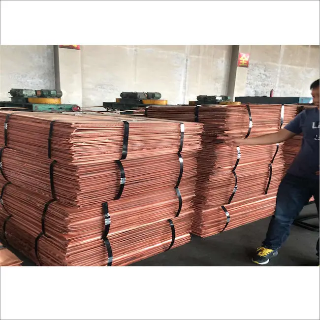 Copper Cathodes 99,9 Purity, Best Sale Copper Cathodes In South Africa Region