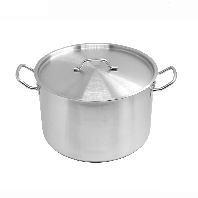 High Quality Kitchen Cookware Surgical Stainless Steel Pots and Pans Set