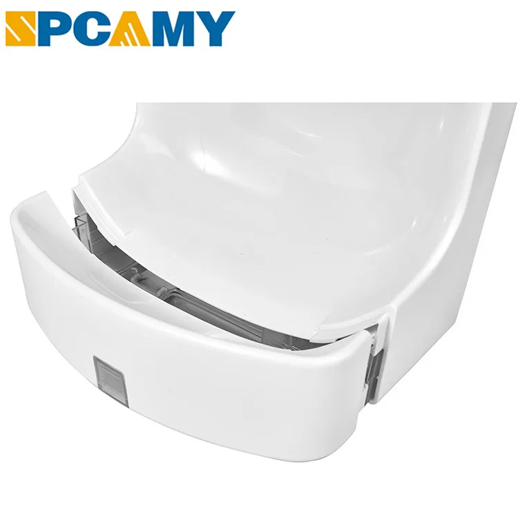 High Speed  Power Saving Wall Mounted Electric Hand Dryer Automatic Hand Dryer