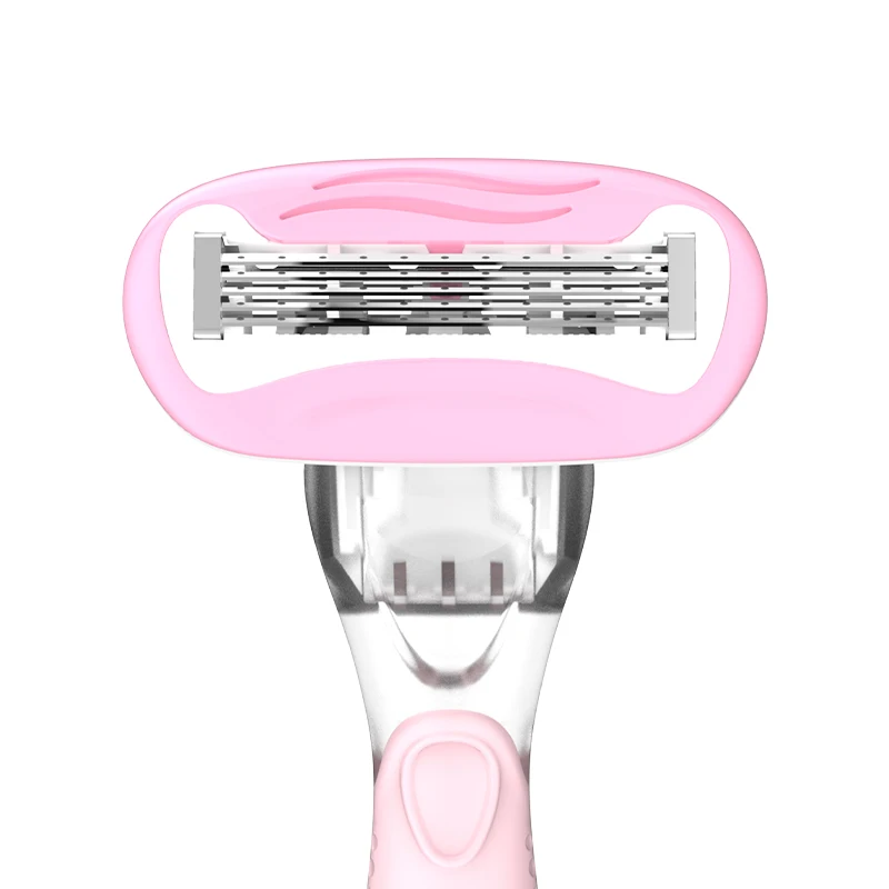 Wholesale customizable Men and Women 5  blade disposable  razor