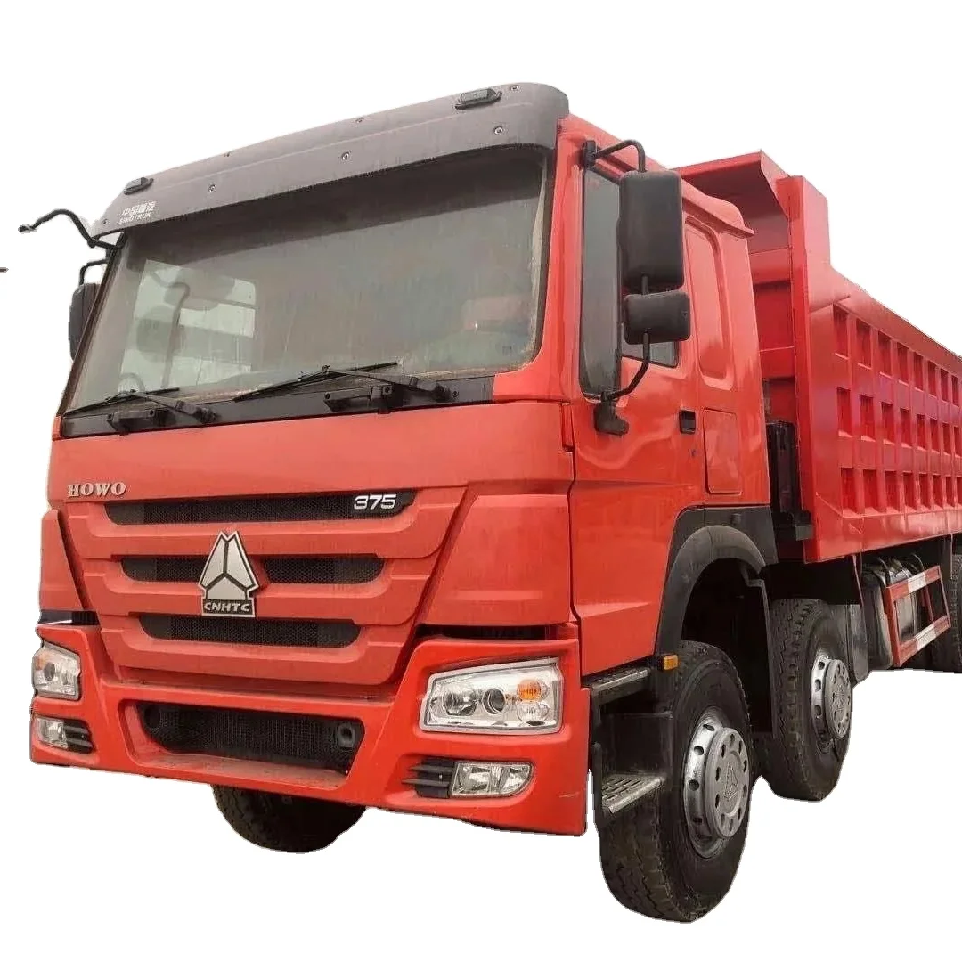 NEW Howo dump truck 6X4 340HP 10 wheel Left hand drive dump truck On sale at a good price