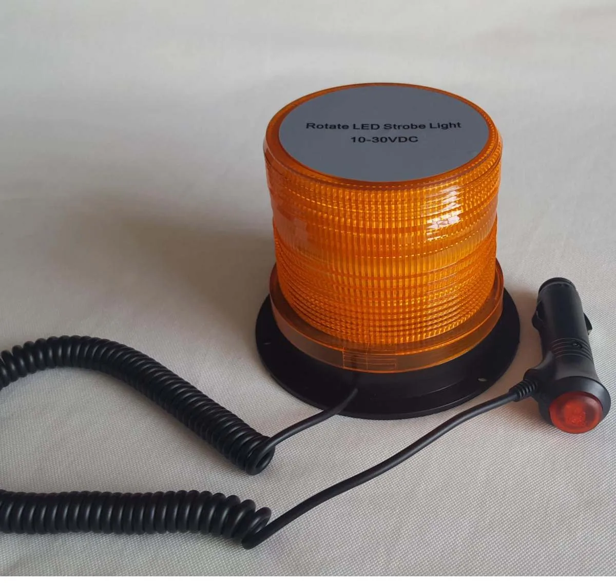 Best-selling 12v 24v amber small beacon strobe warning light for forklift