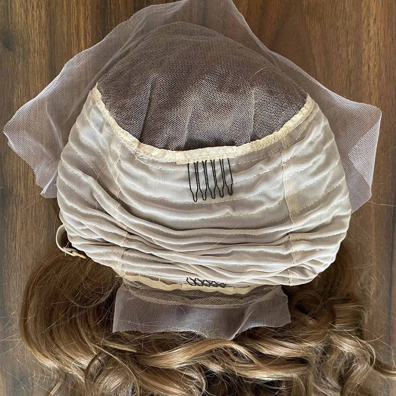 360 Lace Front Human Hair Wig, Full  Lace curly hair Wig, European hair wig