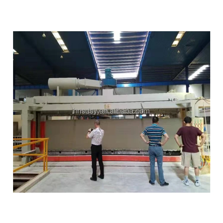 Green building construction machinery equipment full production line to produce insulated block AAC line of minimum 100K