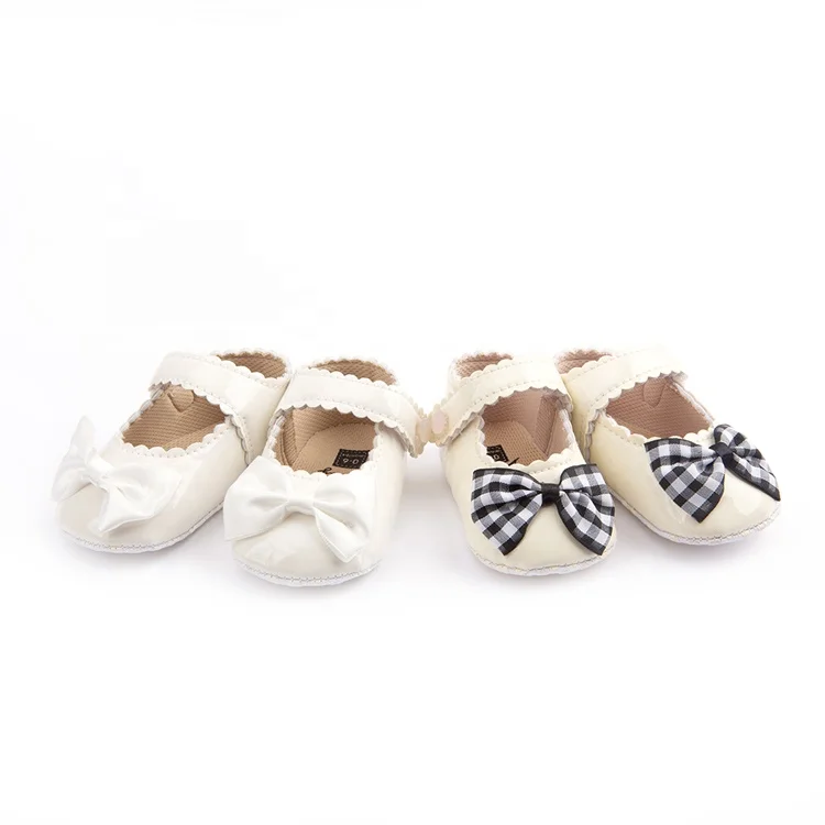 
Girls Baby Shoes PU Leather Toddler Moccasins Soft Sole Mary Jane Baby Shoes 