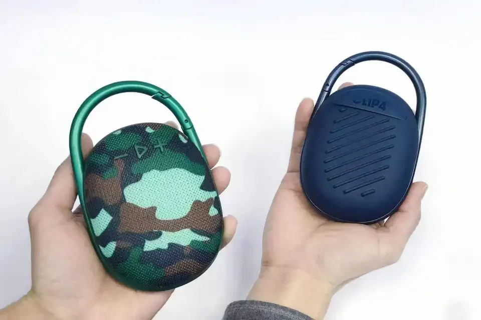 2023 hot selling Original Bluetooth Clip 4 Portable Mini Speaker Music Box Waterproof clip 4 Speaker