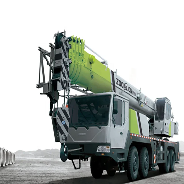 High Quality Good Conditions ZOOMLION QY70V532 Used Truck Cranes 70 Ton Mobile Telescopic Boom Truck Mounted Crane For Sale