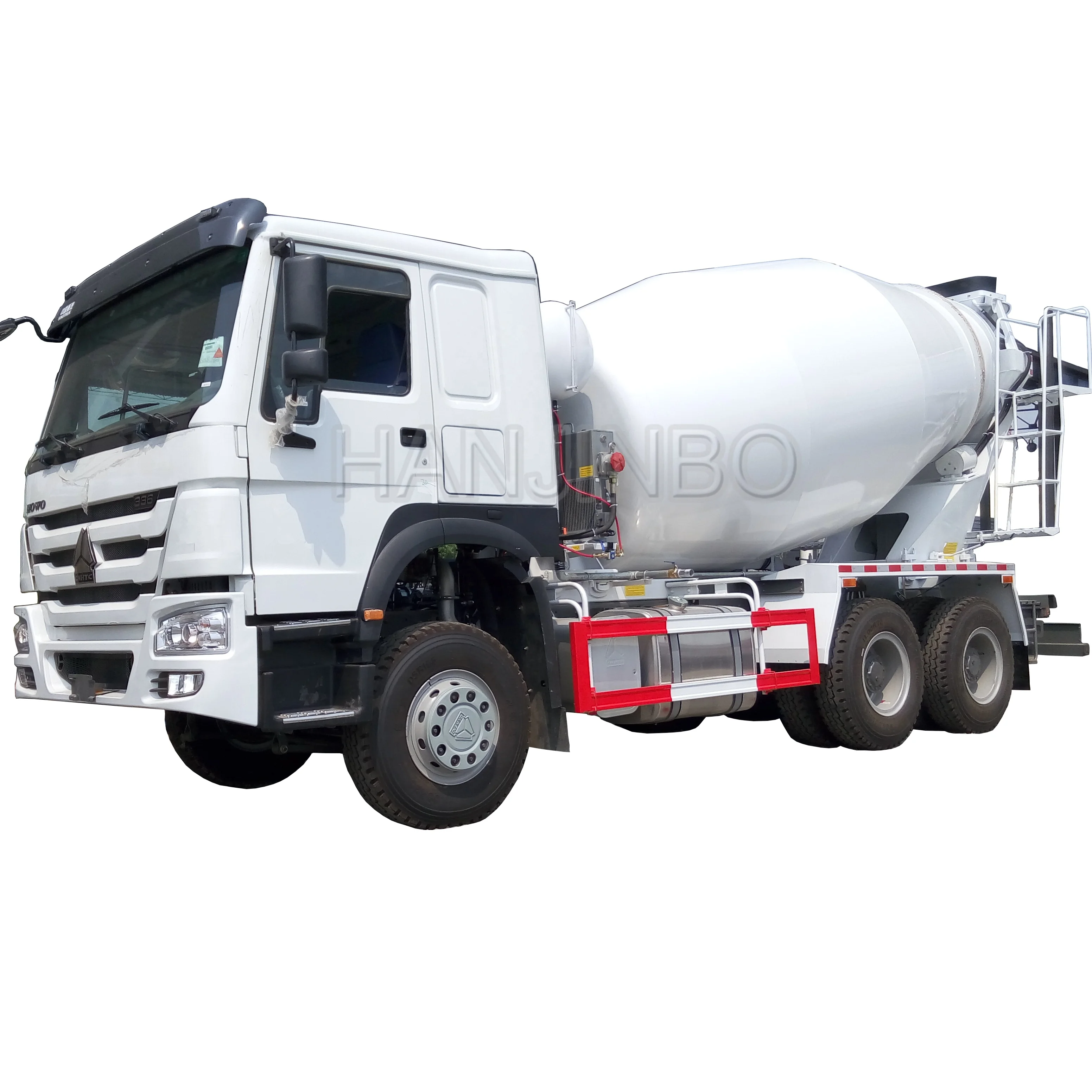 6x4 10m3 howo mixer truck for