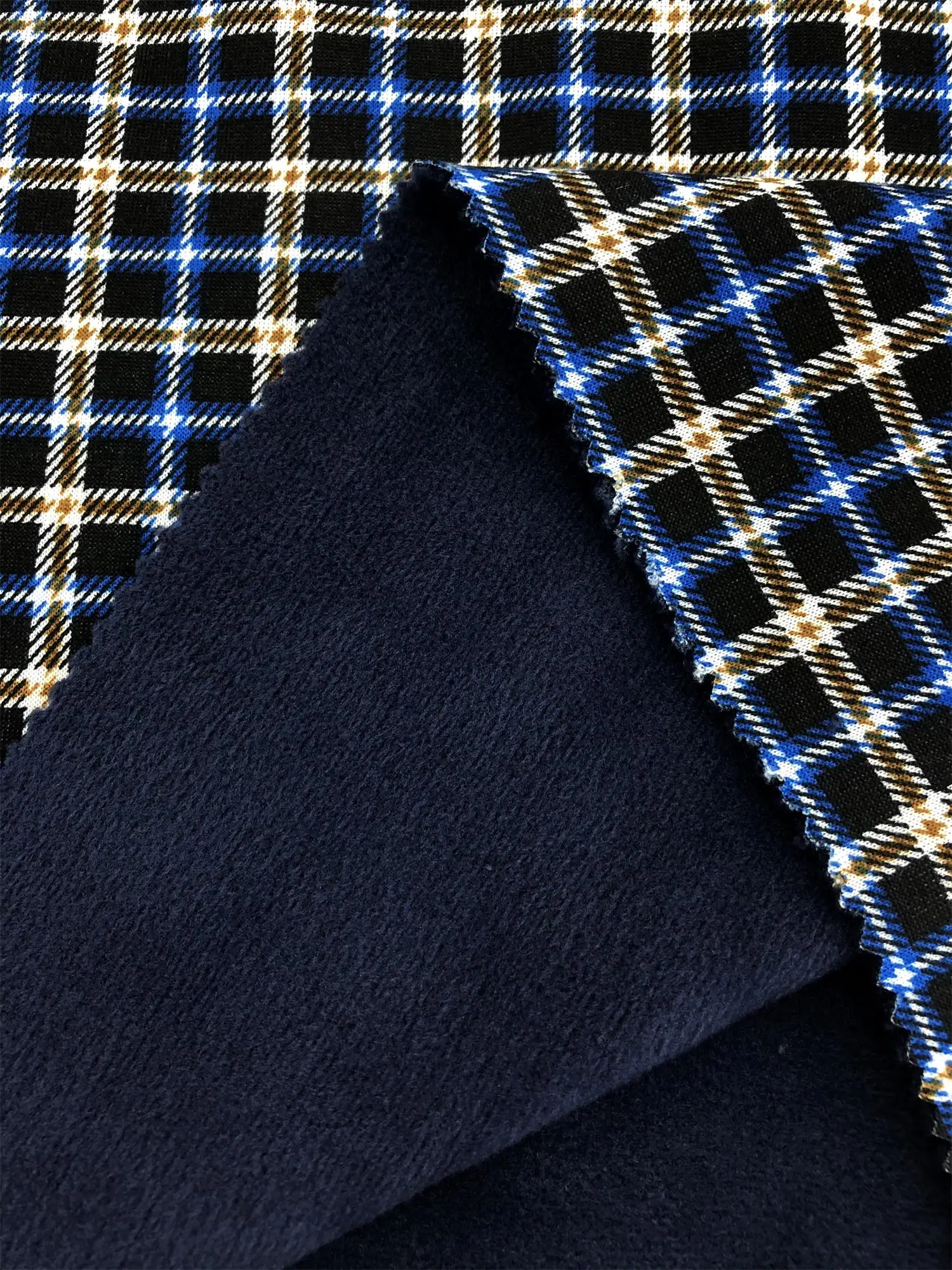 Factory direct supply milk silk single-sided brushed digital printing fabric