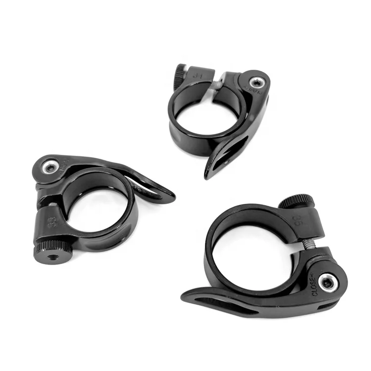 High quality new black bicycle clamp diameter 28.6mm/31.8mm/34.9mm for sale