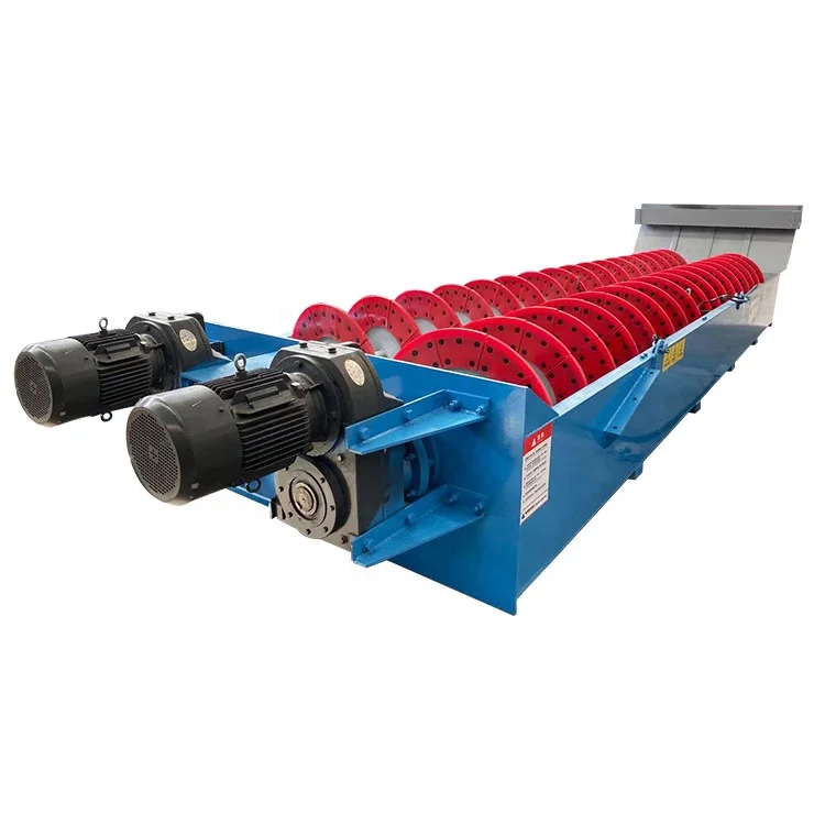 15-30 T/H Quarry Spiral Sand Washing Machine Sand Cleaning Machine Screw Sand Washer Manufacturers