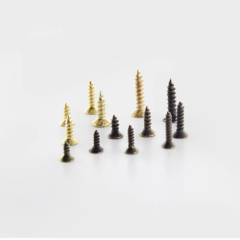 wholesale metal small screws iron screw manufacture