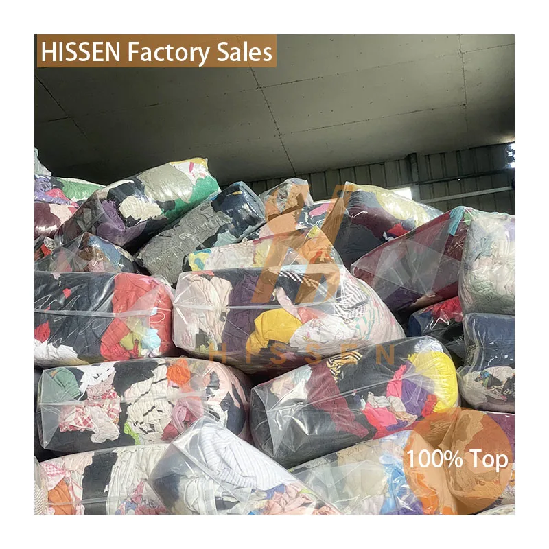 Hotel Recycling Sheets Recycled 100% Cotton Rags Fabric Pure Sport Recycle Rag White Cotton Textile Indusyrial Bed Sheet Rags